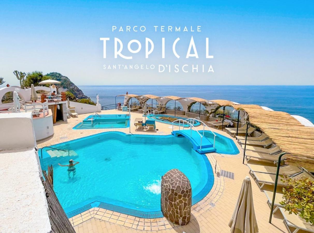 Bed and Breakfast Parco Termale Tropical Искья Экстерьер фото