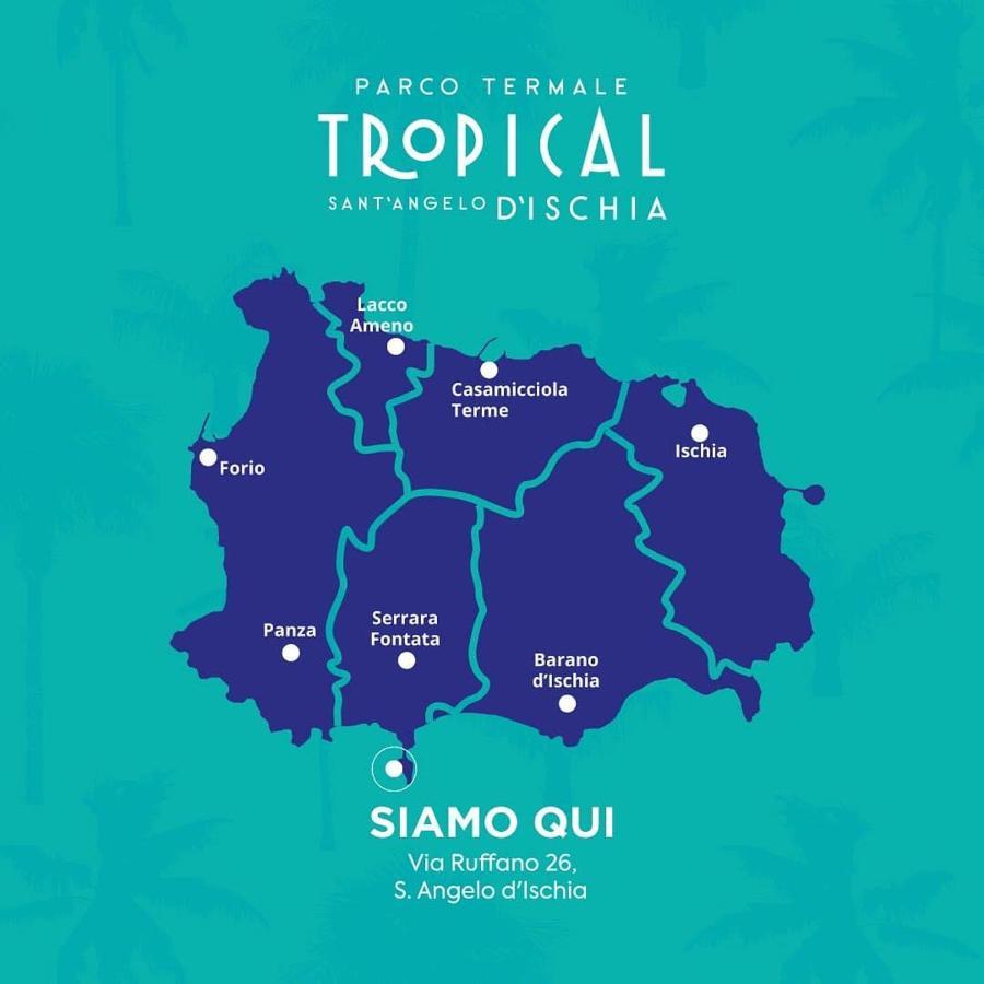 Bed and Breakfast Parco Termale Tropical Искья Экстерьер фото